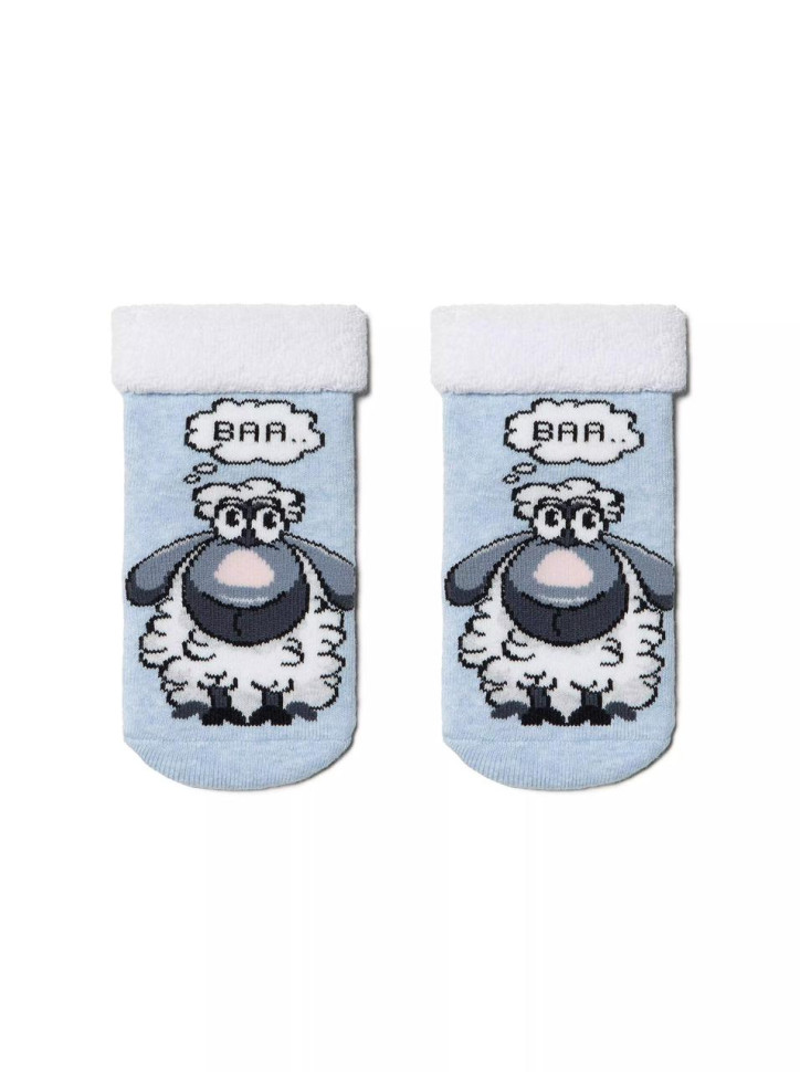 6C-19 СП SOF-TIKI(14) НОСКИ Conte Kids (махровые)