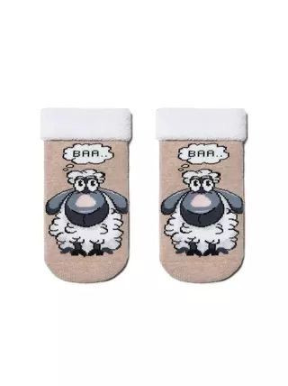 6C-19 СП SOF-TIKI(14) НОСКИ Conte Kids (махровые)