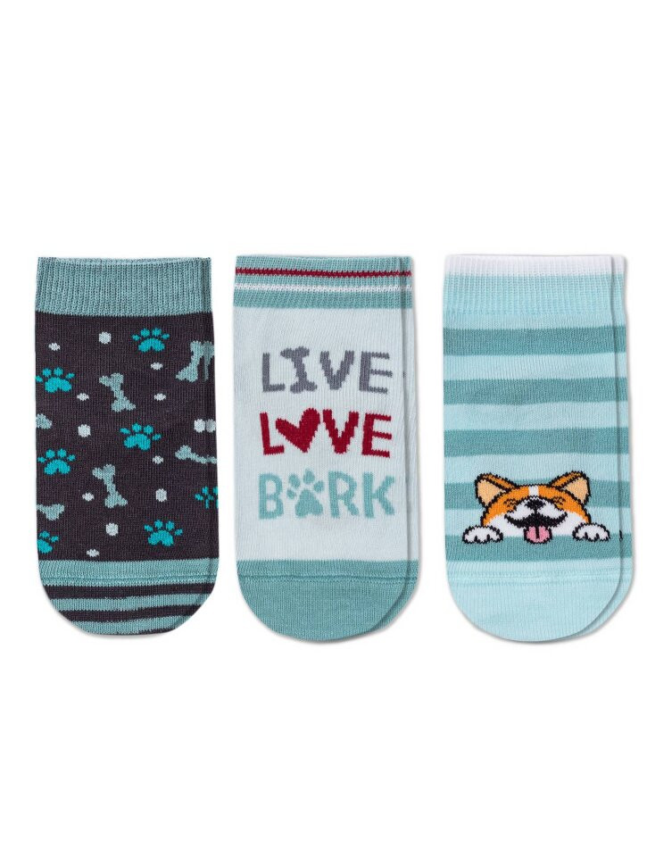 5C-11 СПTip-top(12) (3пары) носки Conte Kids носки (3пары)